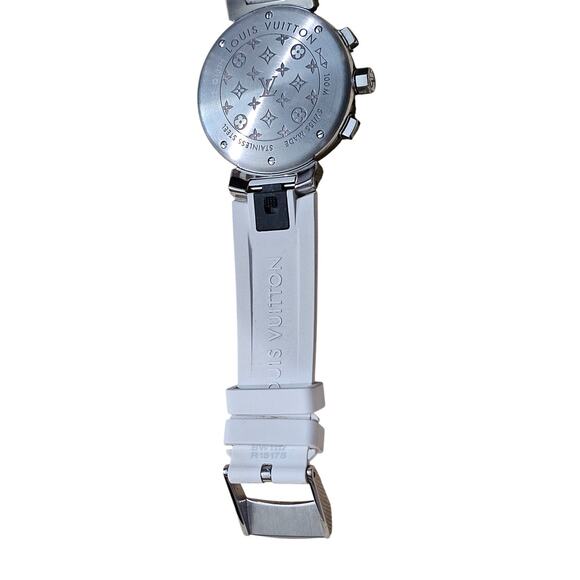 Louis Vuitton Diamond Tambour Lovely Cup 34mm Ladies Watch - Picture 7 of 10